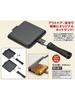 SOTO Cast Iron Hot Sandwich Maker with Removable Recipe Book Suitable for Gas Induction Home Outdoor Disaster and (ST-951) Japanese-made Plate,