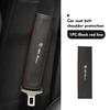 FJWXM1 Car Seat Belt Cover Shoulder Pad Protector Cover Safety Belt Padding Pad Cushion For Alfa Romeo Giulietta GT 159 147 156 Mito