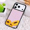 Beauty Yellow Sunflower Phone Case for iPhone 17 Air 16 15 11 12 14 13 Pro Max Shockproof Cover