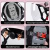 Wild Horse Universal Half Helmet for Electric Scooters & Motorcycles - 3C Certified, Sun Protection, All Seasons, Unisex