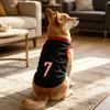 Pet Dog Vest Jersey Sleeveless Shirt for Small Medium Large Dogs Summer Lightweight Comfortable Breathable Sportswear for Dogs