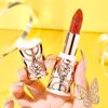 2pcs Silk and Tender Lipstick, Moisturizing Clothing, Easy To Color, Long -lasting National Tide Makeup, Retro -carved Lipstick