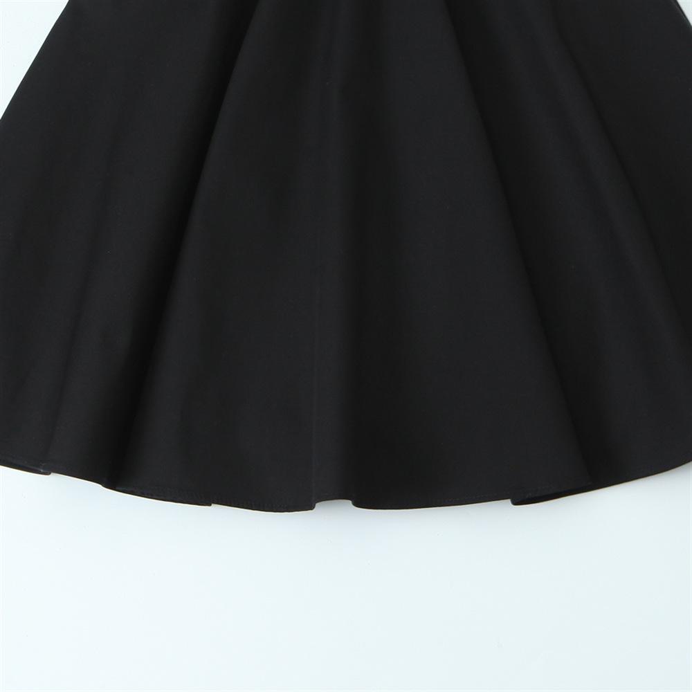 Spring 2025 Women's Slimming V-Neck Short Dress