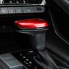 For Hyundai Elantra Tucson -2024 Gloss Red Gear Shift Knob Cover Trim Decal