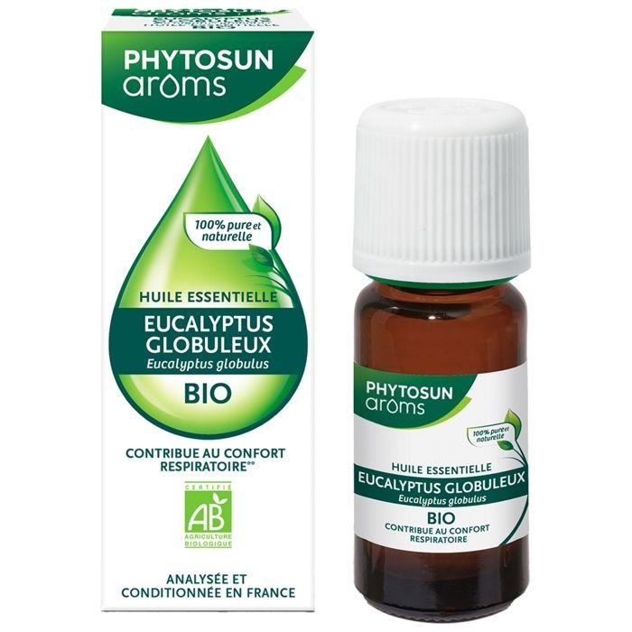 Phytosun Arôms Huile Essentielle Eucalyptus Globulus Bio 10ml