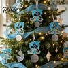 Indoor Garden Hanging Decoration Coastal Spirit Ornament, Durable Acrylic Decorative Pendant, Serene Living Space Decorations Inspired Home