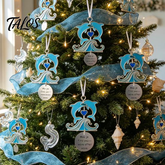 Indoor Garden Hanging Decoration Coastal Spirit Ornament, Durable Acrylic Decorative Pendant, Serene Living Space Decorations Inspired Home