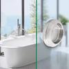 Invisible Door Handles Round Embedded Concealed Cabinet Handle Knobs Sliding Door Pull Stainless Steel  Pull Door Hardware