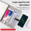 PU Cover Notebook A5 Size 1 Piece  Leather Notebooks Gift Set Pu Leather Leather Journal with Power Bank Charger Cords