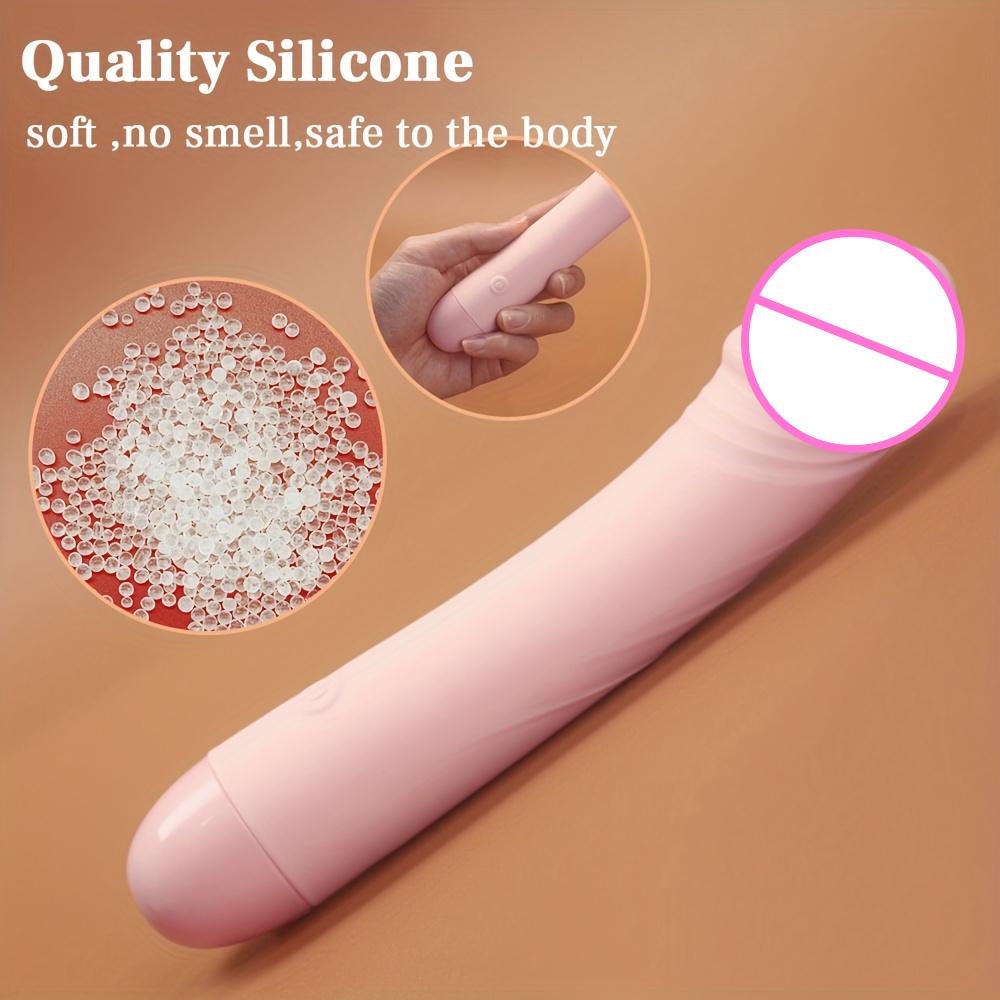 Powerful Dildo Vibrator Vagina G-Spot Vibrator for Women Beginner Clitoris Nipples Stimualtor Female Masturbator Adult Sex Toy