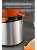Stainless Steel Juicer with Juice and Pulp Separation - Home Automatic, Large and Small Caliber, Gift Option
