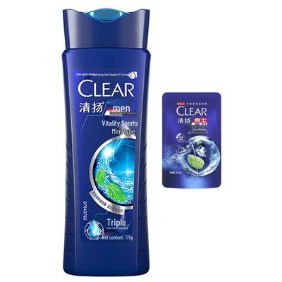 Set de Shampoing Anti-Pelliculaire Menthe Sportive Clear Men
