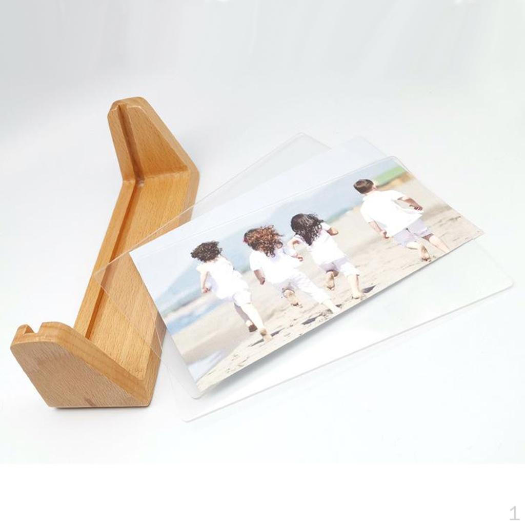 

Photo Picture , Rustic with en And Acrylic Cover for Tabletop Or Desktop Display 7inch