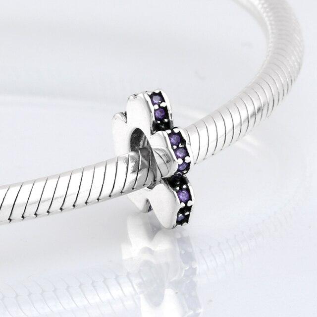 

Мода 925 пробы стерлингового серебра драматический белый эмаль сердце золотые бусины подходят оригинальный браслет с подвесками изготовление ювелирных изделий