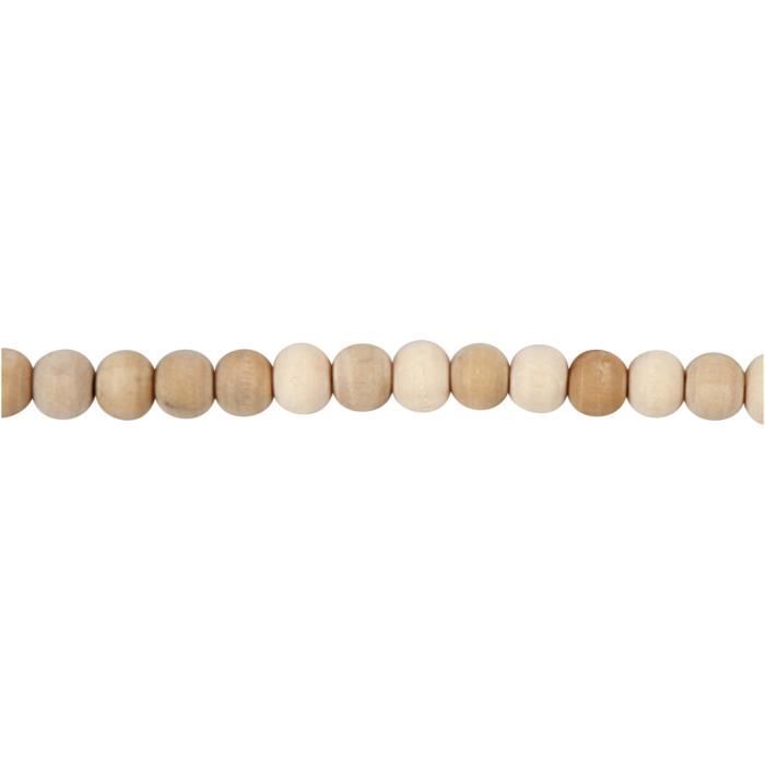 Wooden Beads with Large Hole. Ref 566600