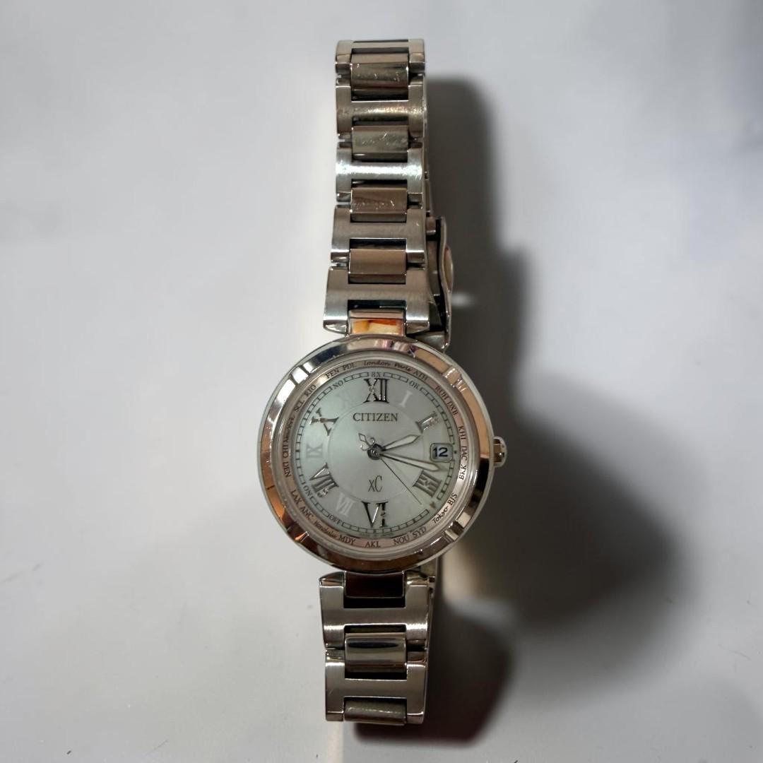Used CITIZEN Citizen xC Cross Sea Eco Dry Radio Solar Watch