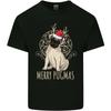 Merry Pugmas Funny Christmas Pug Kids T-Shirt Childrens