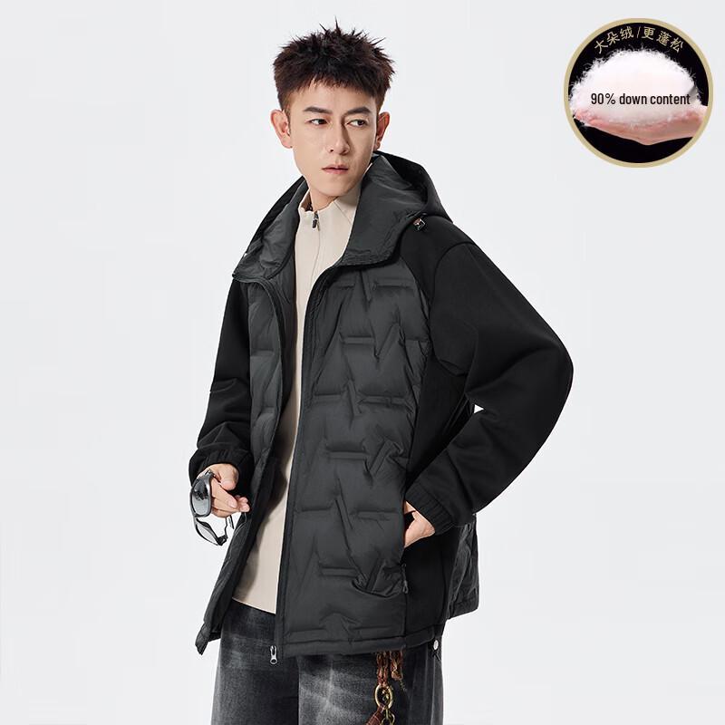 Fengmao Men s Lightweight Winter Down Jacket 3XL