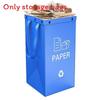 Heavy Duty Collapsible Waterproof Trash Bags For Camping And Kitchen Use With Multicolor Sets