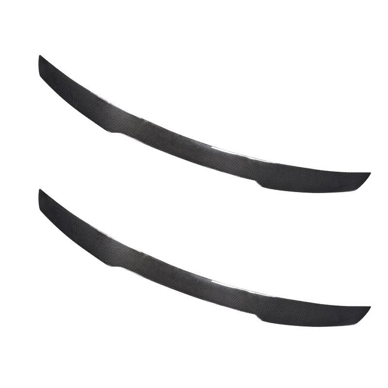 BMW X5 2021-2024 Carbon Fiber Rear Spoiler & Diffuser in LD Style