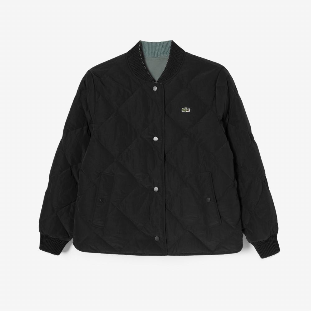 

Женский двухсторонний пух LACOSTE Diamond Quilting BF416E53N SMI