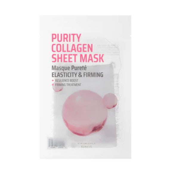 

Eunyul Purity Mask Pack 8 видов (12 вариантов) Collagen 10PCS