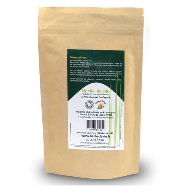 Herbe De Blé En Poudre - 150 Gr