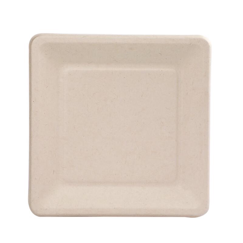 Yijie Biodegradable Square Fast Food Plate