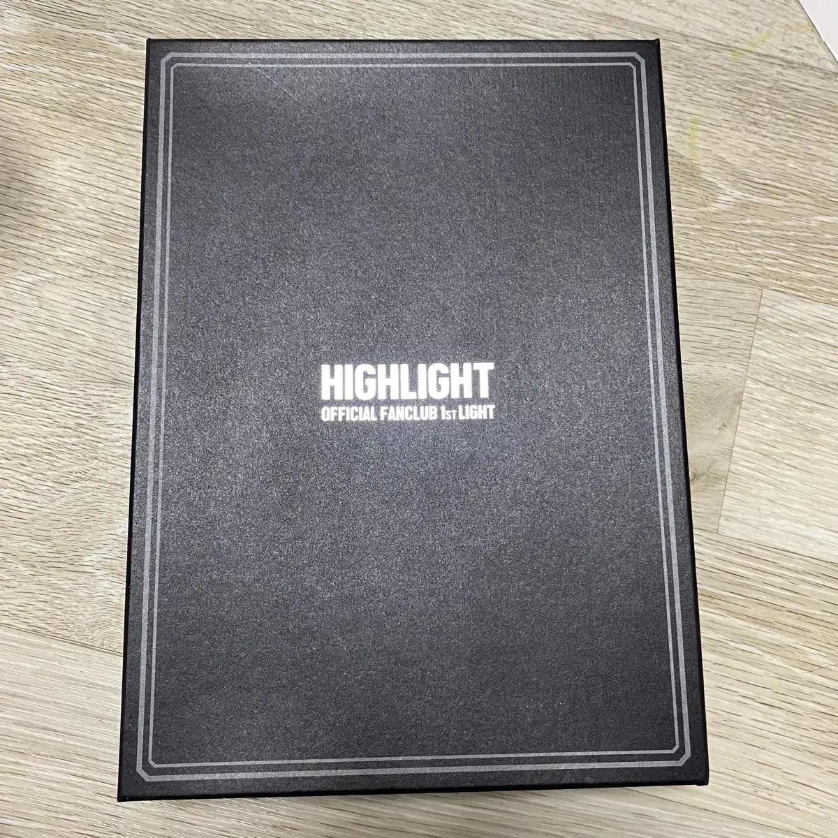 

Highlight Season 1 Fan Club Kit