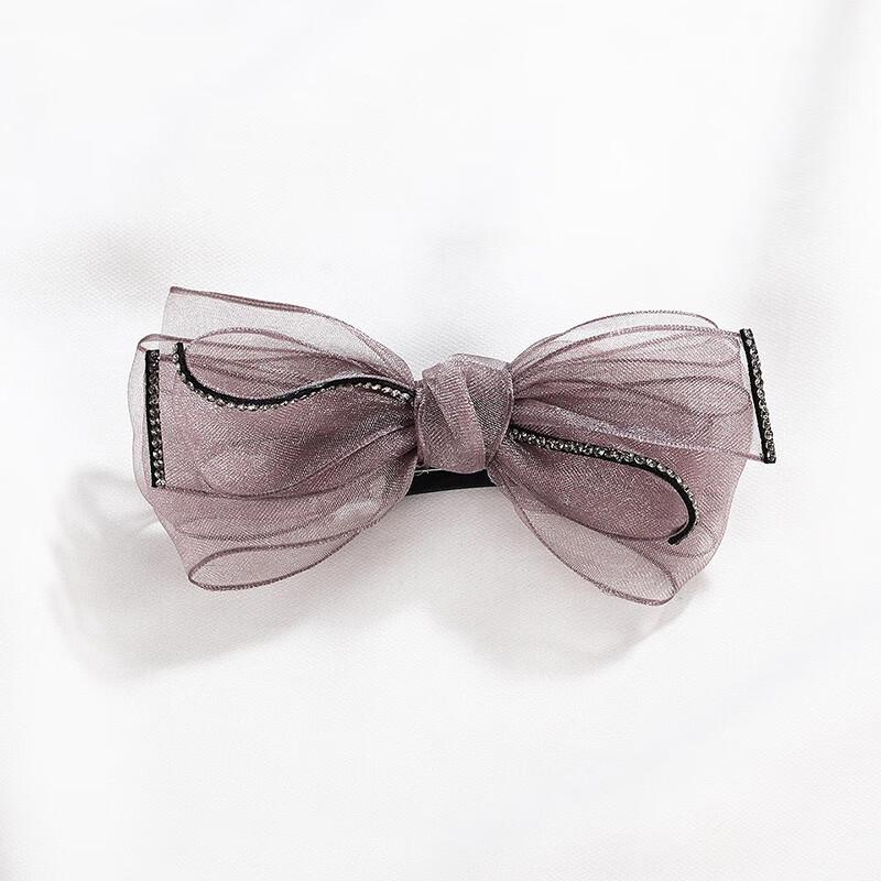 CHIMERA Bow Hair Clip, Ponytail Barrette, Half-Up Hairpin, Hair Accessory
