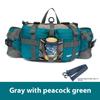 Hiking Waist Bag Outdoor Cycling Waterproof Backpack Reflective Strip Sports Fanny Pack Camping Nylon Hunting Accessor