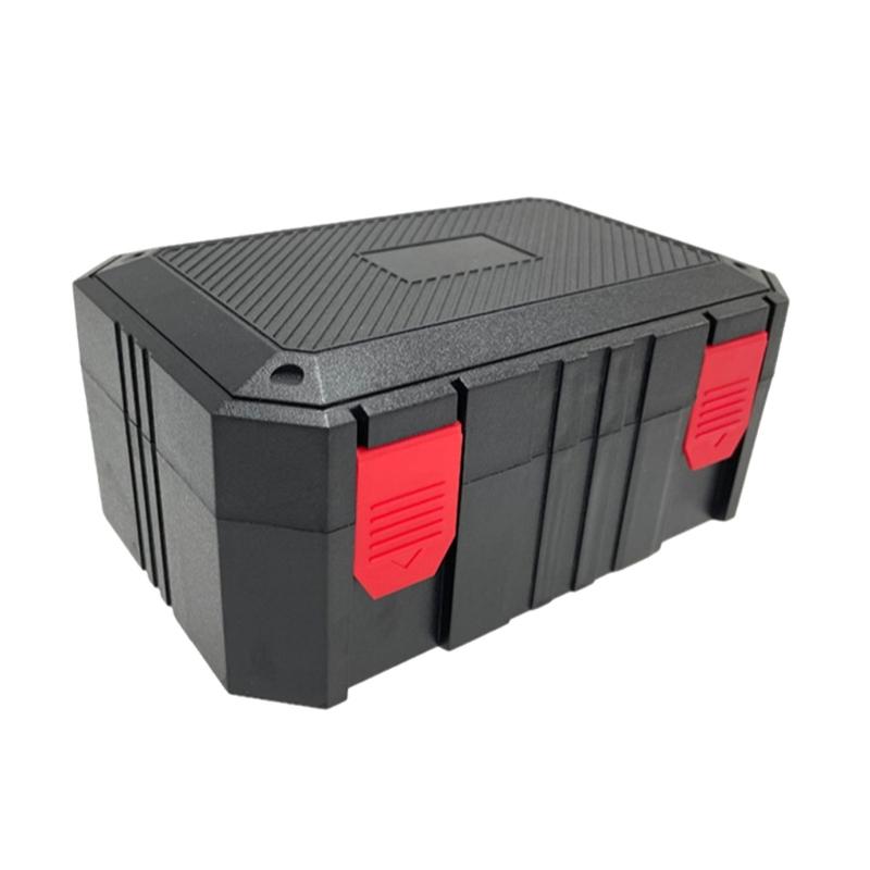 Premium PP Storage Box Featuring Multiple Size Option for Various Tool Protective Case Electronics and Outdoor Use
