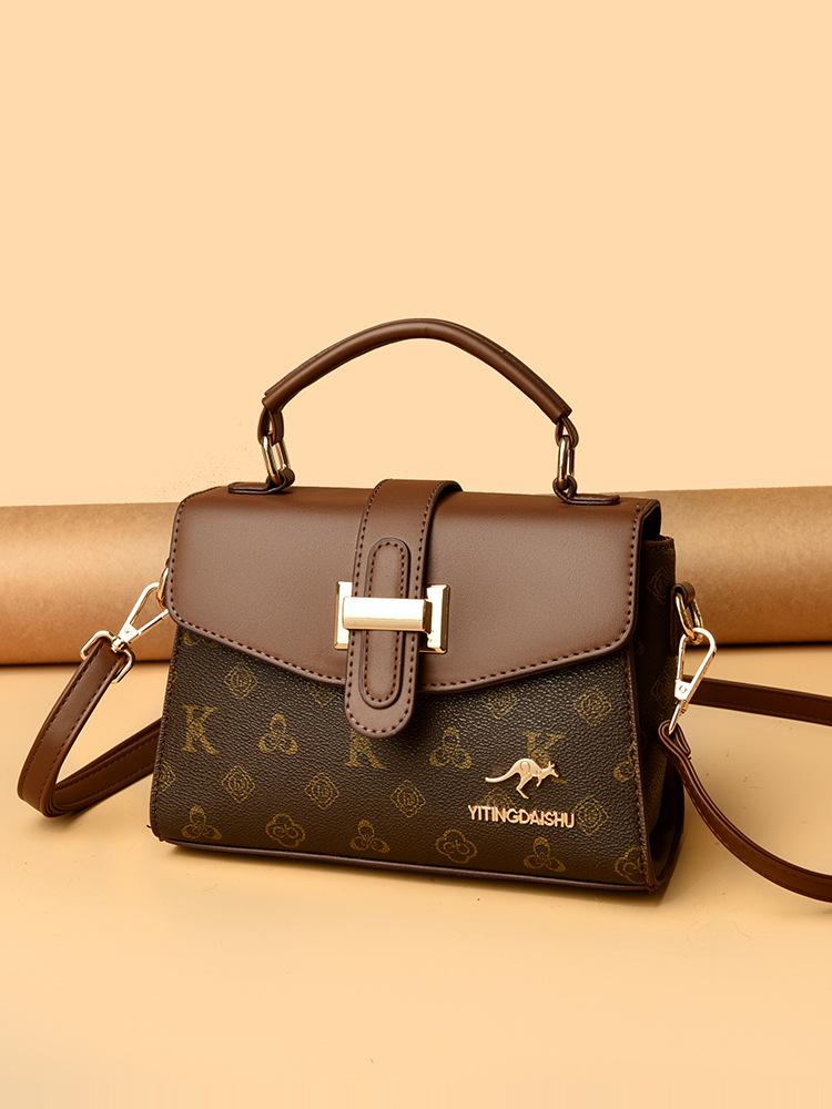 Women's Autumn & Winter Trendy Crossbody Bag - Casual, Versatile, Light Luxury, Single Shoulder Mommy Bag