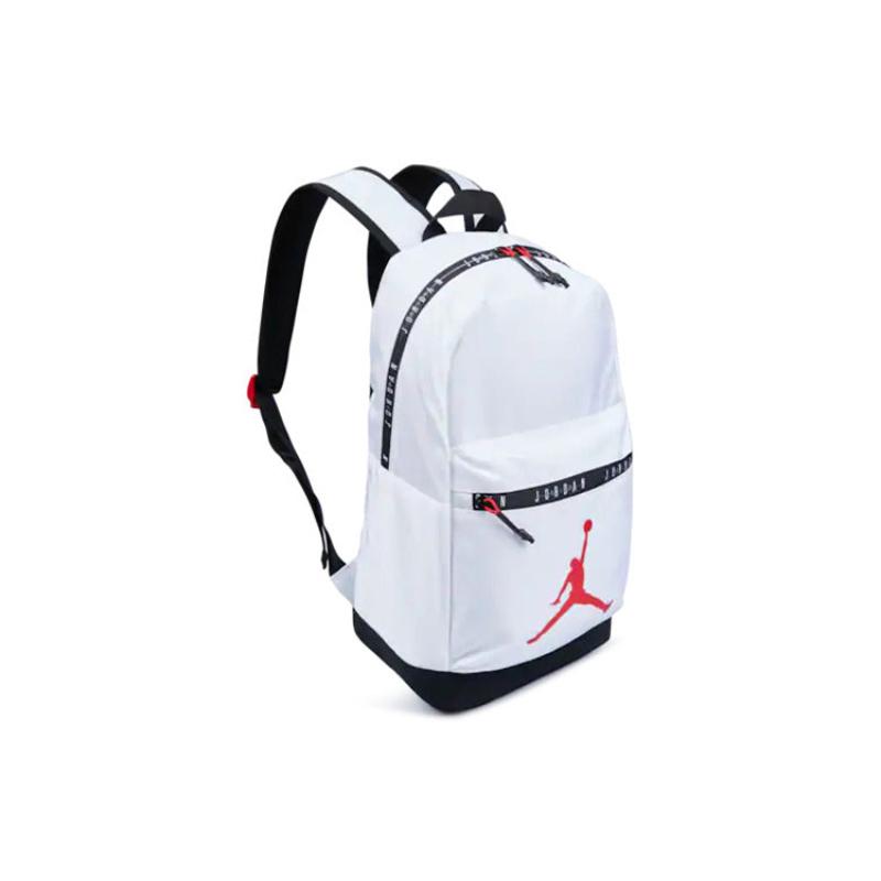

Jordan Polyester Backpack Regular Unisex White Jordan JD2233029GS-001 белый