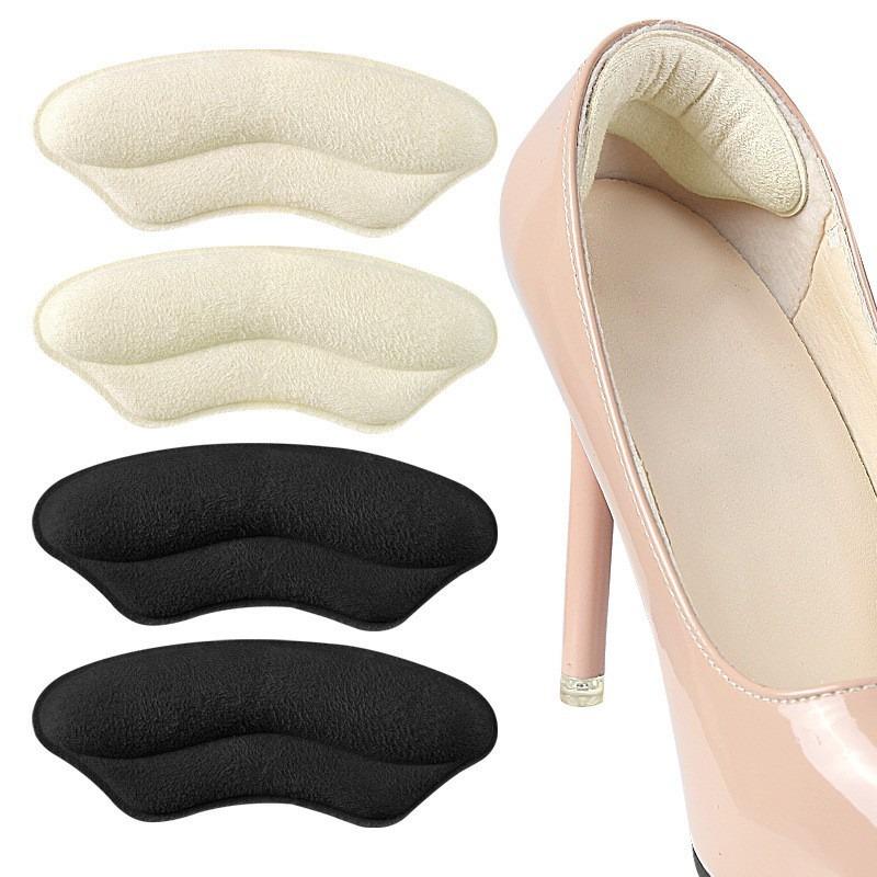 Set, Sponge Heel Sticker, High Heels Anti-heel Sticker, Soft Anti-wear Adjustment Code, Feel Free To Stick Half A Size Pad