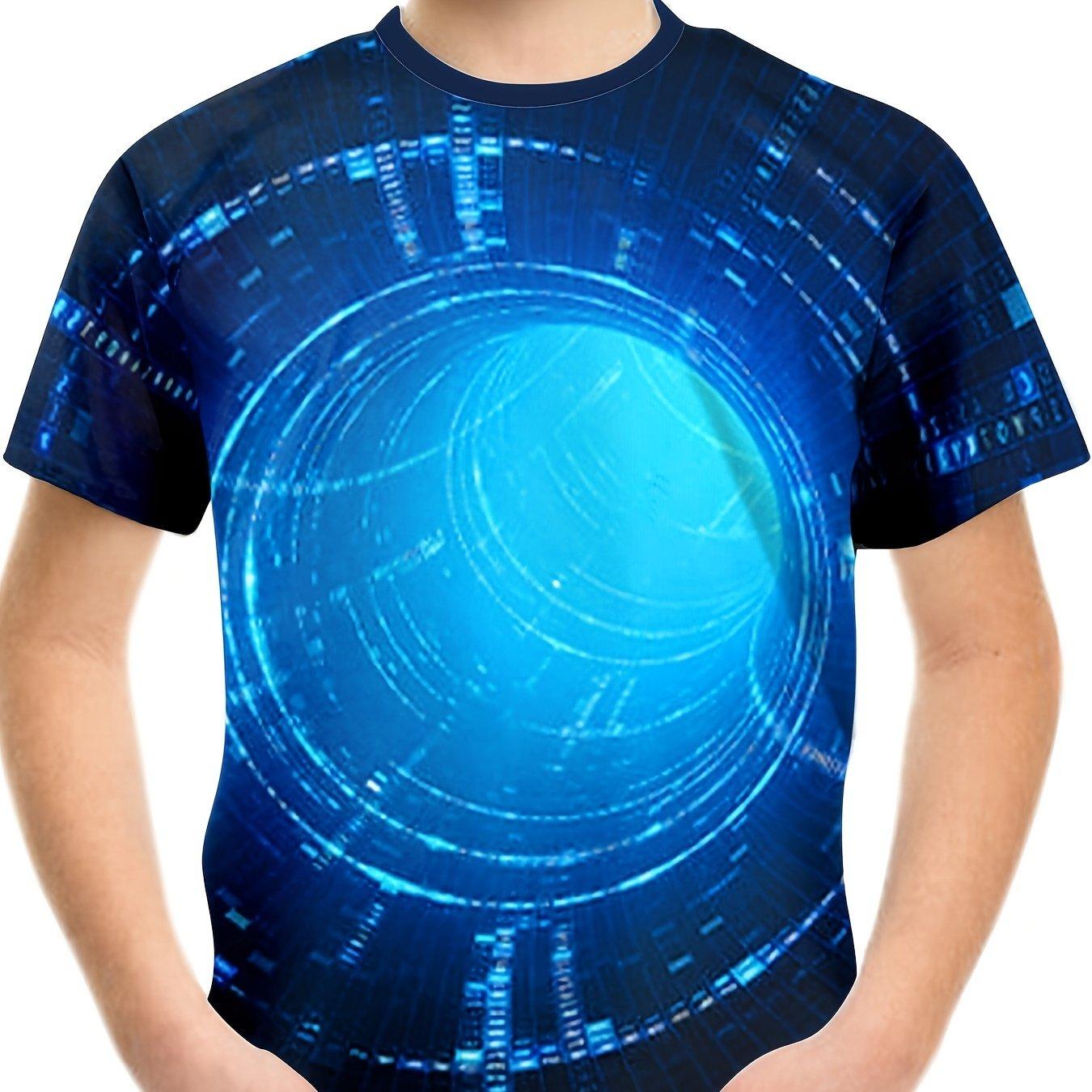 Детская одежда Футболки для мальчиков Футболки с коротким рукавом для девочек Стильные — фото 6