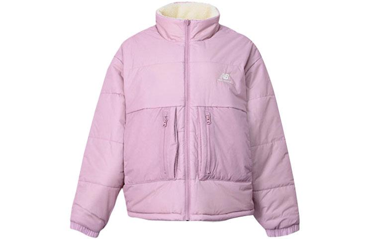 New Balance Puffer Jacket Winter Women s Pink AWJ14357-GNT XL