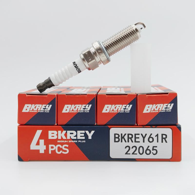 4pcs 22401-JA01B DILKAR6A11 Iridium Spark Plug For NISSAN SENTRA X-TRAIL ALTIMA ROGUE SENTRA 22401JA01B For BKREY61R 22065 4pcs