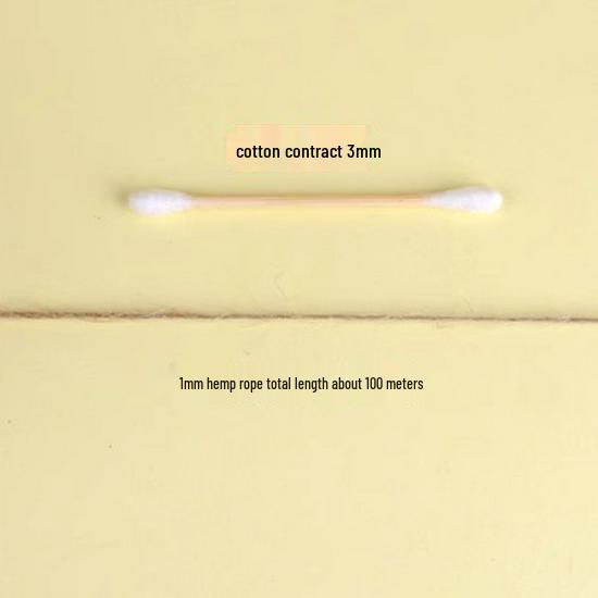 Natural Coarse Jute Rope for DIY Projects, Binding, and Retro-Style Ornaments