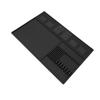 Magnetic Barber Mat 6 Strong Magnets Scissor Comb Slots Non Slip Heat Resistance Water Proof Barber Tool Mat Large Size