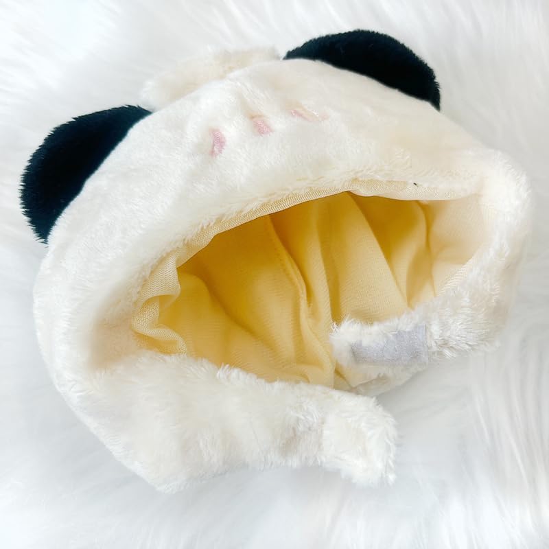 [PANDAPAN] Plush Kigurumi Cap (Chinese Bun)  20cm, Plush Clothes, Nuikatsu, Plush [Product]