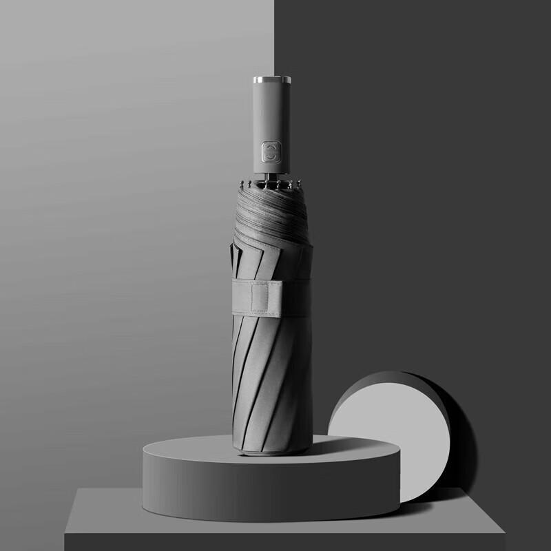 Xu Qing 10-Rib Automatic UV Protection Folding Umbrella