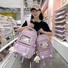 Stylish Ita Backpack for Female Students – Japanese & Korean Niche Design, Large Capacity, Ideal for High School & Middle School Girls