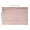 KIYOHARA Disaster Prevention Hood Nubi 50cm wide x 34cm Pink Cover, Ibul, long, Beige, KOF53-HC