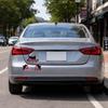 Magnetic Reflective Bumper Sticker for Student Driver - Design Decal with English Text