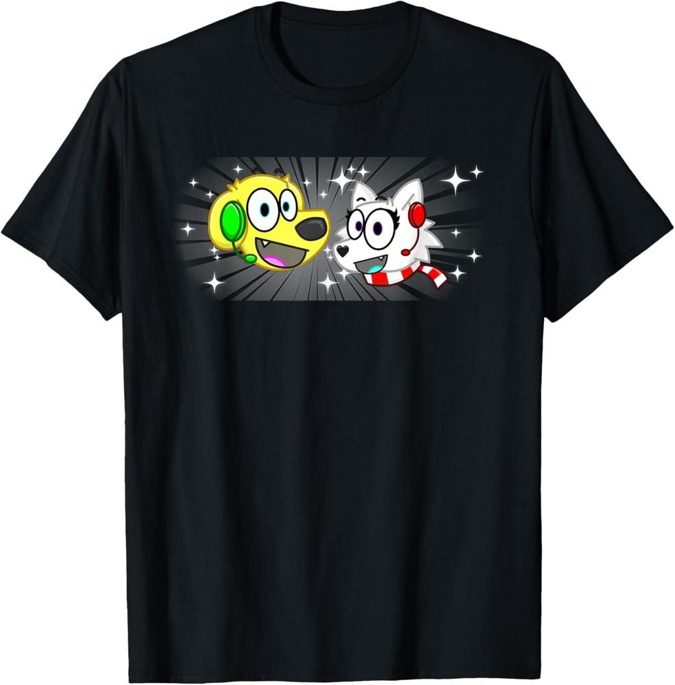 Tyler And Snowi Plush Lovers Cute Birthday Decoration Kids Unisex T-Shirt XXL