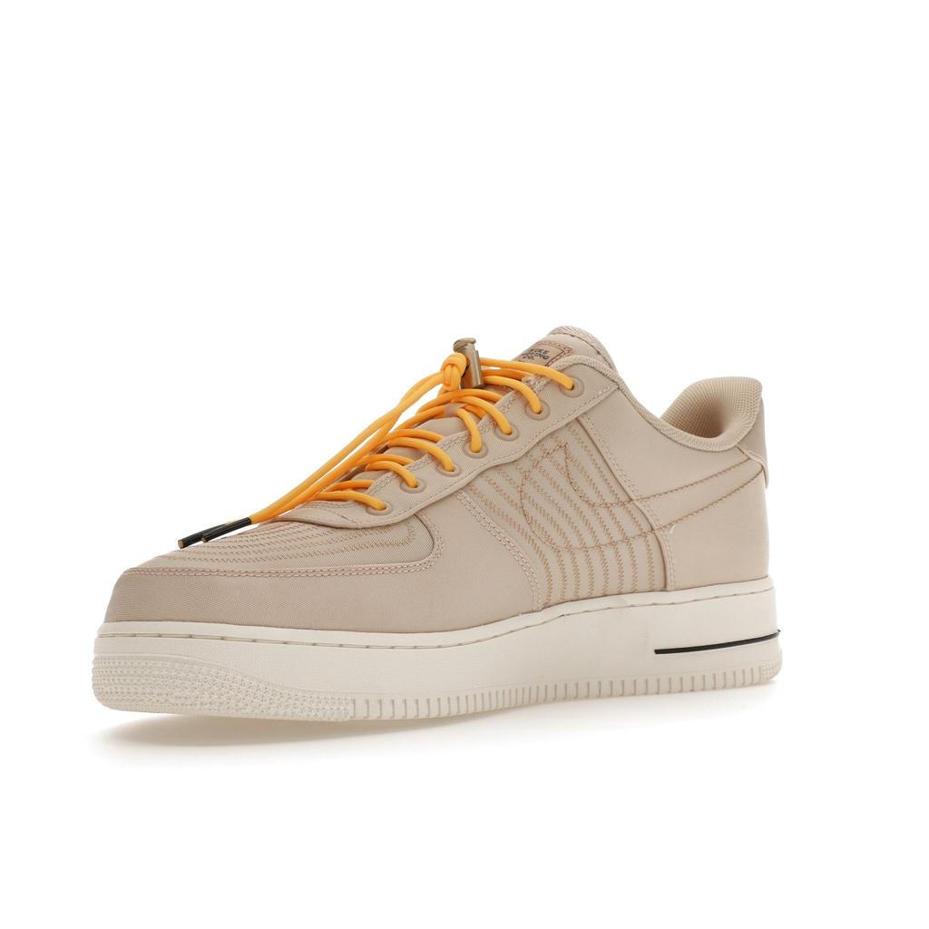 Nike Air Force 1 07 LV8 Moving Company - Sanddrift Herren-Sneaker Beige Sail Citron-Pulse DV0794-100