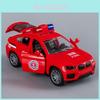 Kunststoff-Trägheits-Polizeiauto-Spielzeug für Kinder mit aufklappbarer Tür für die Entwicklungsförderung