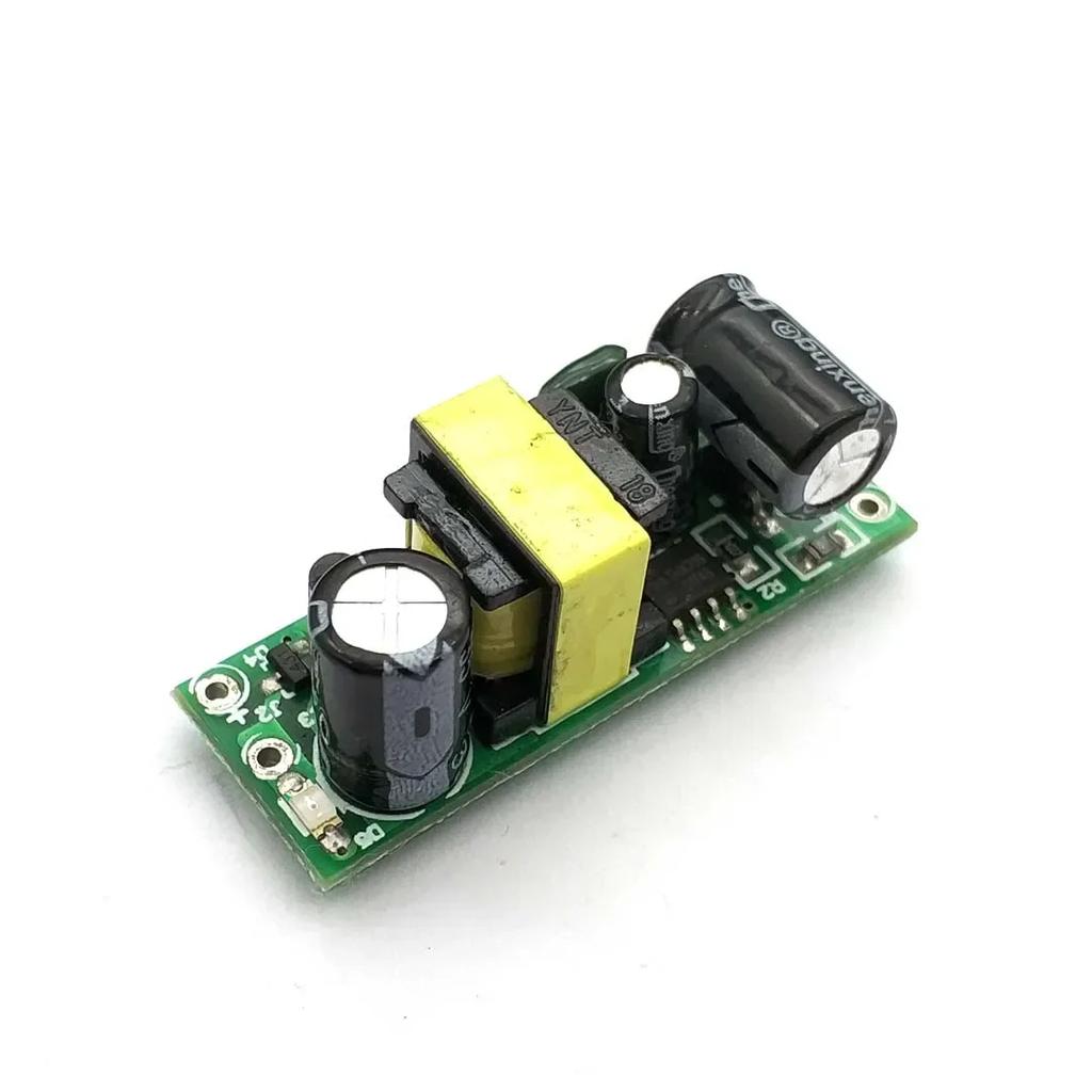 AC-DC 5V 600mA 12V 300mA 24V 200mA 3W Precision Buck Converter AC 220V To 5V DC Step Down Transformer Power Supply Module