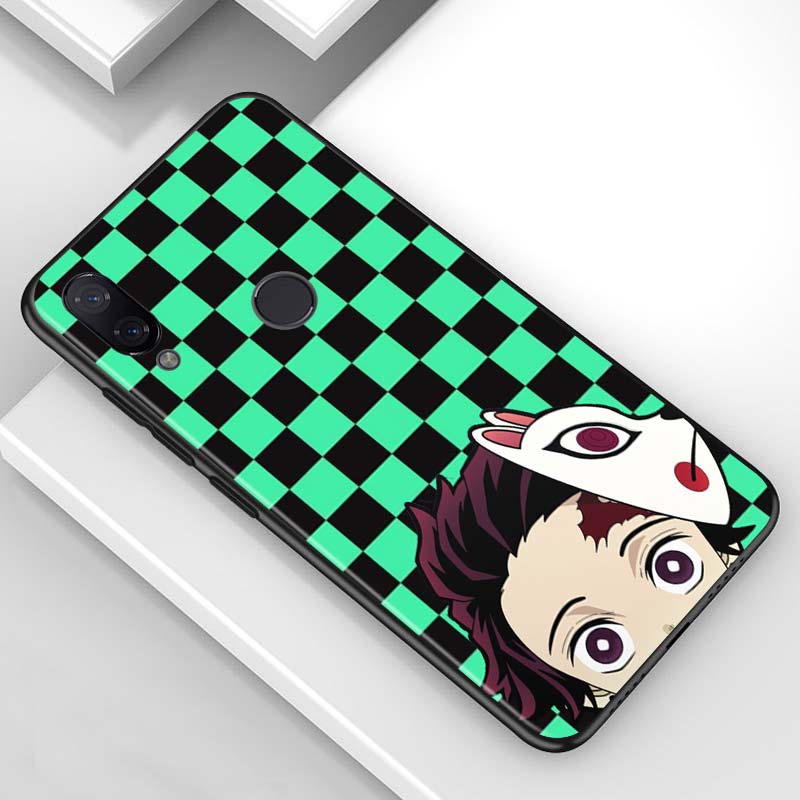 

Черный чехол для телефона Demon Slayer Anime для Xiaomi Mi 11 10T Note 10 Ultra 5G 9 9T SE 8 A3 A2 A1 6X Pro Play F1 Lite 5G Xiaomi 11(5G)